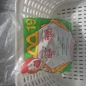 McDonald's Toy Story 2 "Green Army Man" Happy Meal Toy